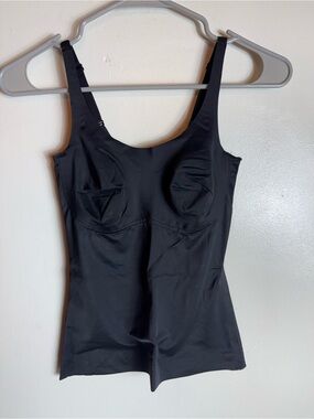 Ruby Ribbon NWOT Shapewear Second Skin Cami Size 30 Black Womens Style 1610